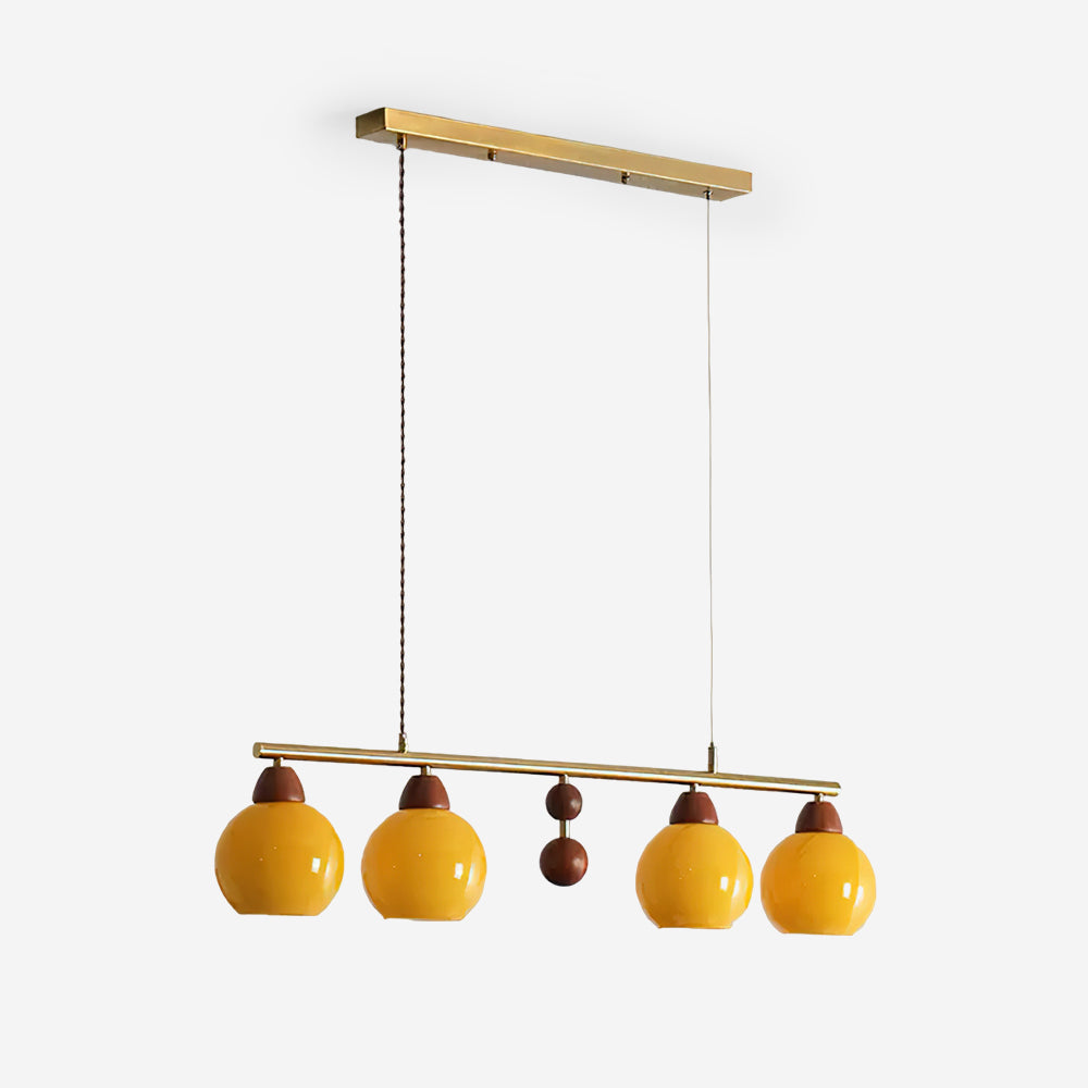 Lioruella Hand-blown Glass Chandelier