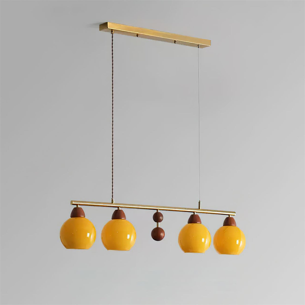 Lioruella Hand-blown Glass Chandelier