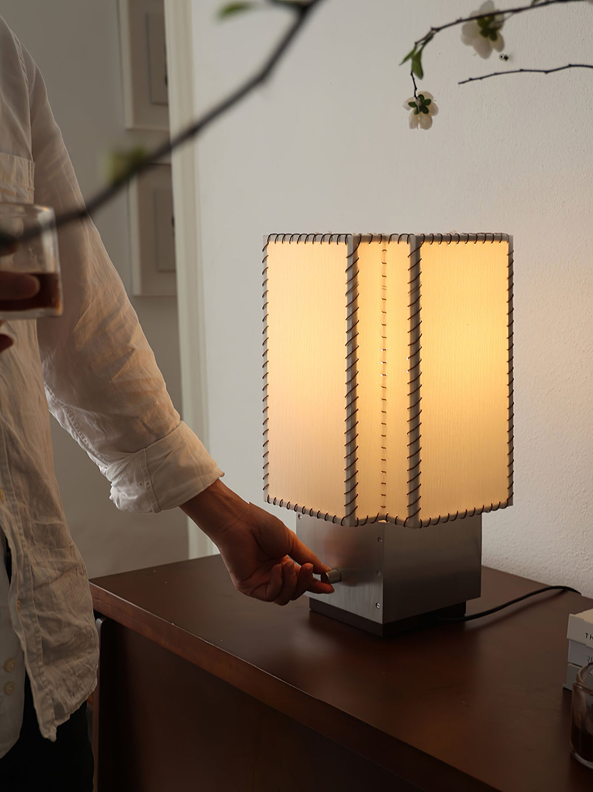 Tanu Stitch Table Lamp