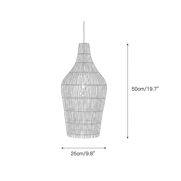 Canerielle Rattan Pendant Lamp