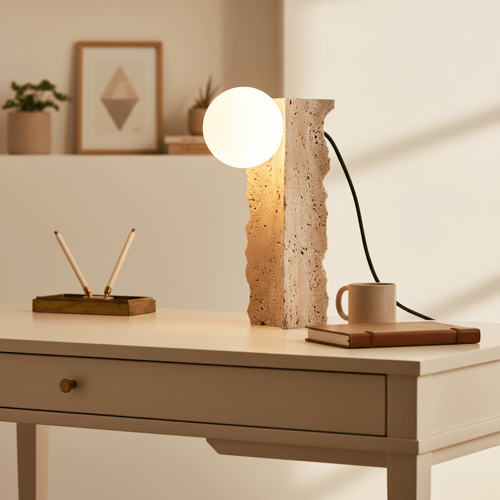 Terra Orb Table Lamp