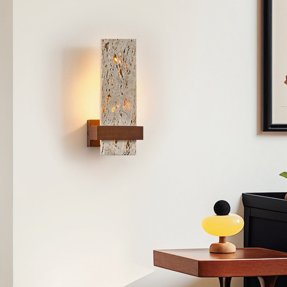 Modern Bellamy Flair Outdoor Wall Lamp