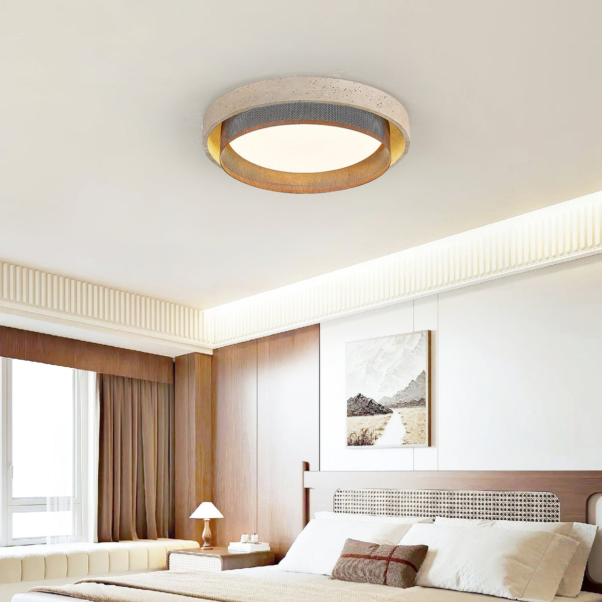 Terra Forge Ceiling Light