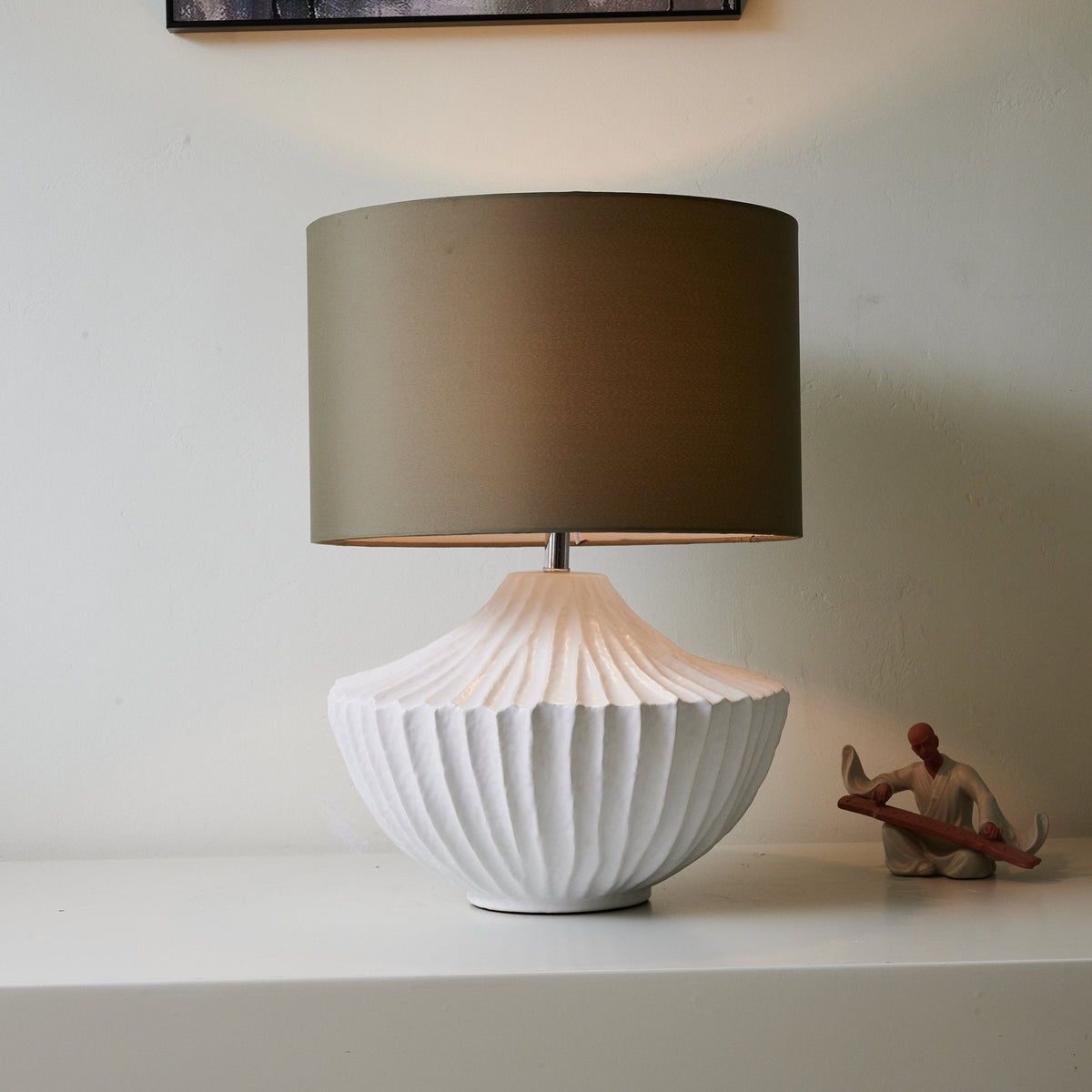 Terra Shell Table Lamp