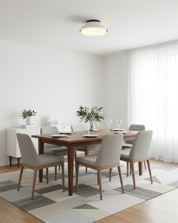 Orelelel Flush Mount Ceiling Lamp