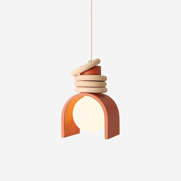 Uvian Contemporary Glass Pendant Light
