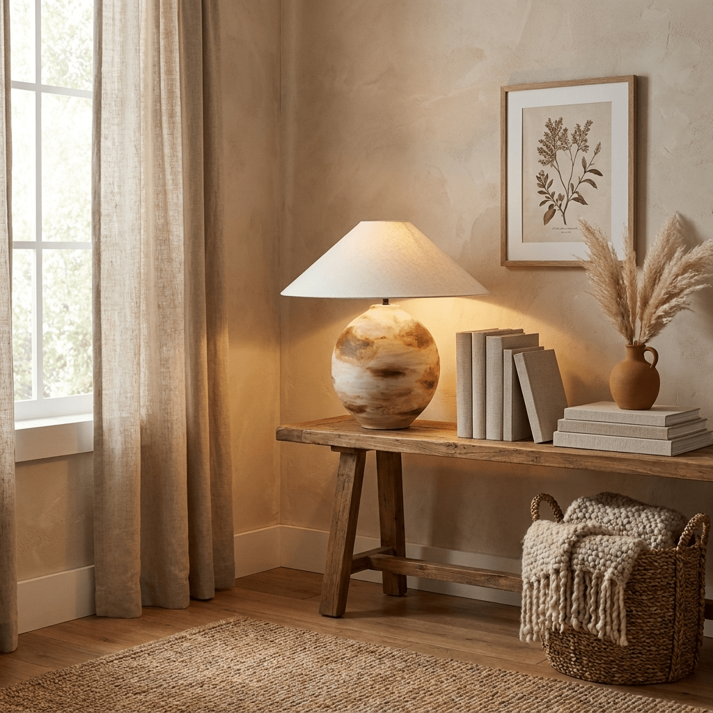 Terrano Ceramic Table Lamp