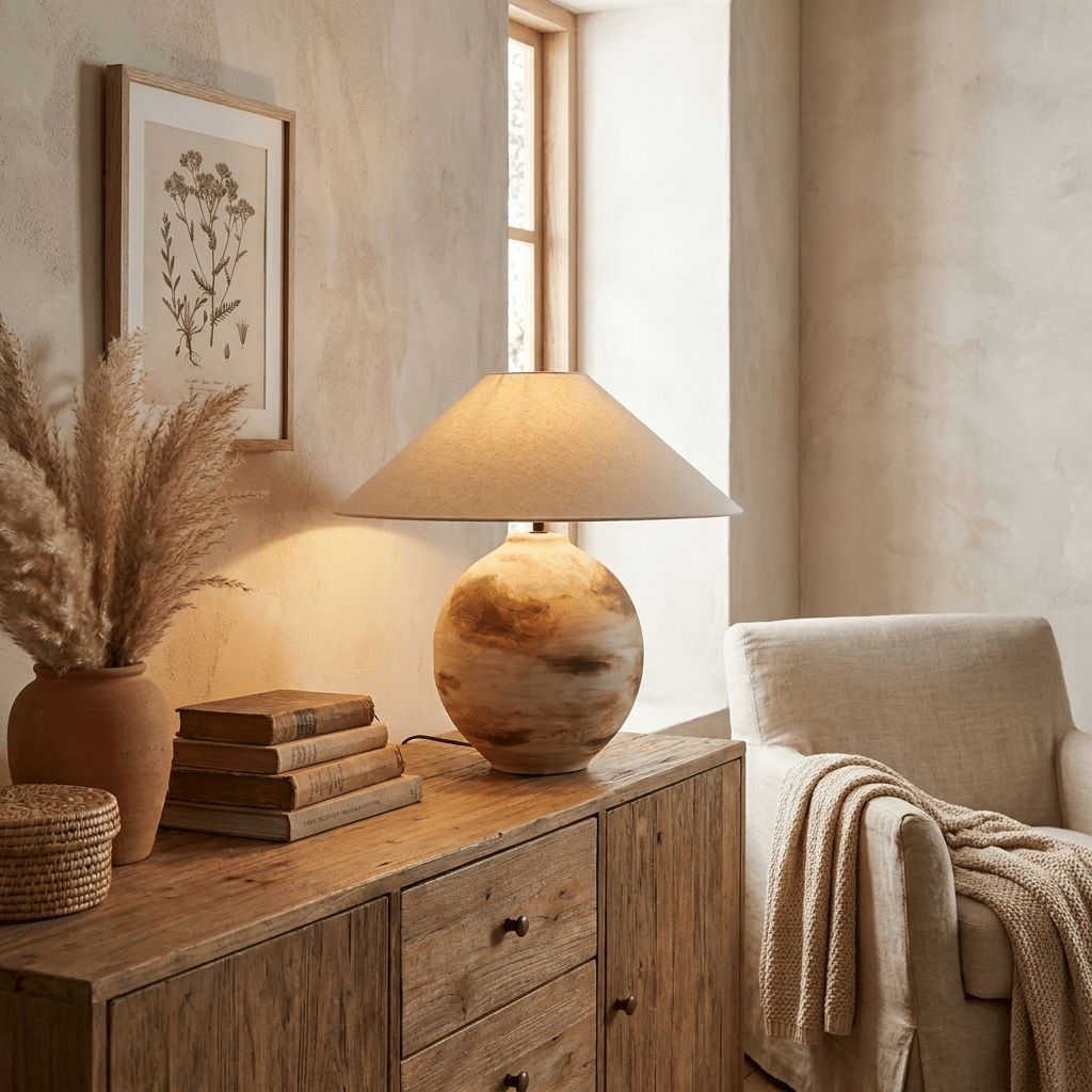 Terrano Ceramic Table Lamp