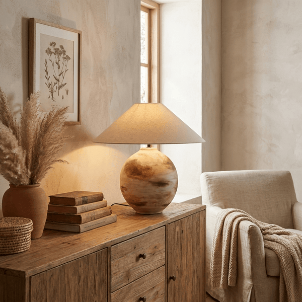 Terrano Ceramic Table Lamp