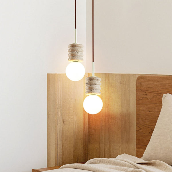Terrava Stone Pendant Light