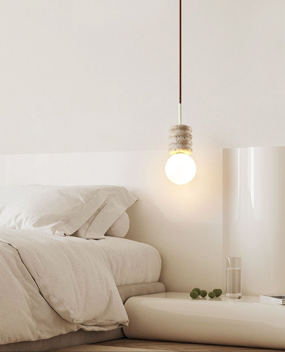 Terrava Stone Pendant Light