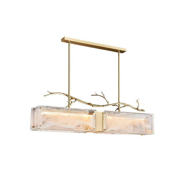 Thalassa Glass Chandelier