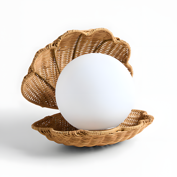 Rivuella Seashell Table Lamp