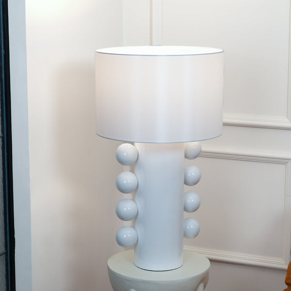 Nixu Fabric Whimsical Table Lamp