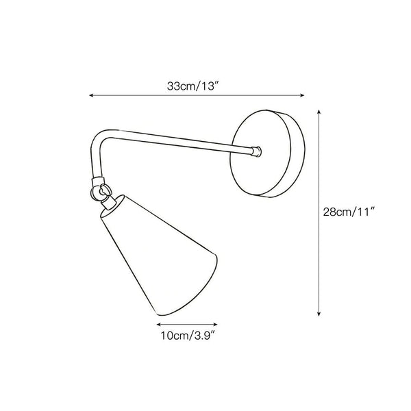 Tilt Wall Lamp