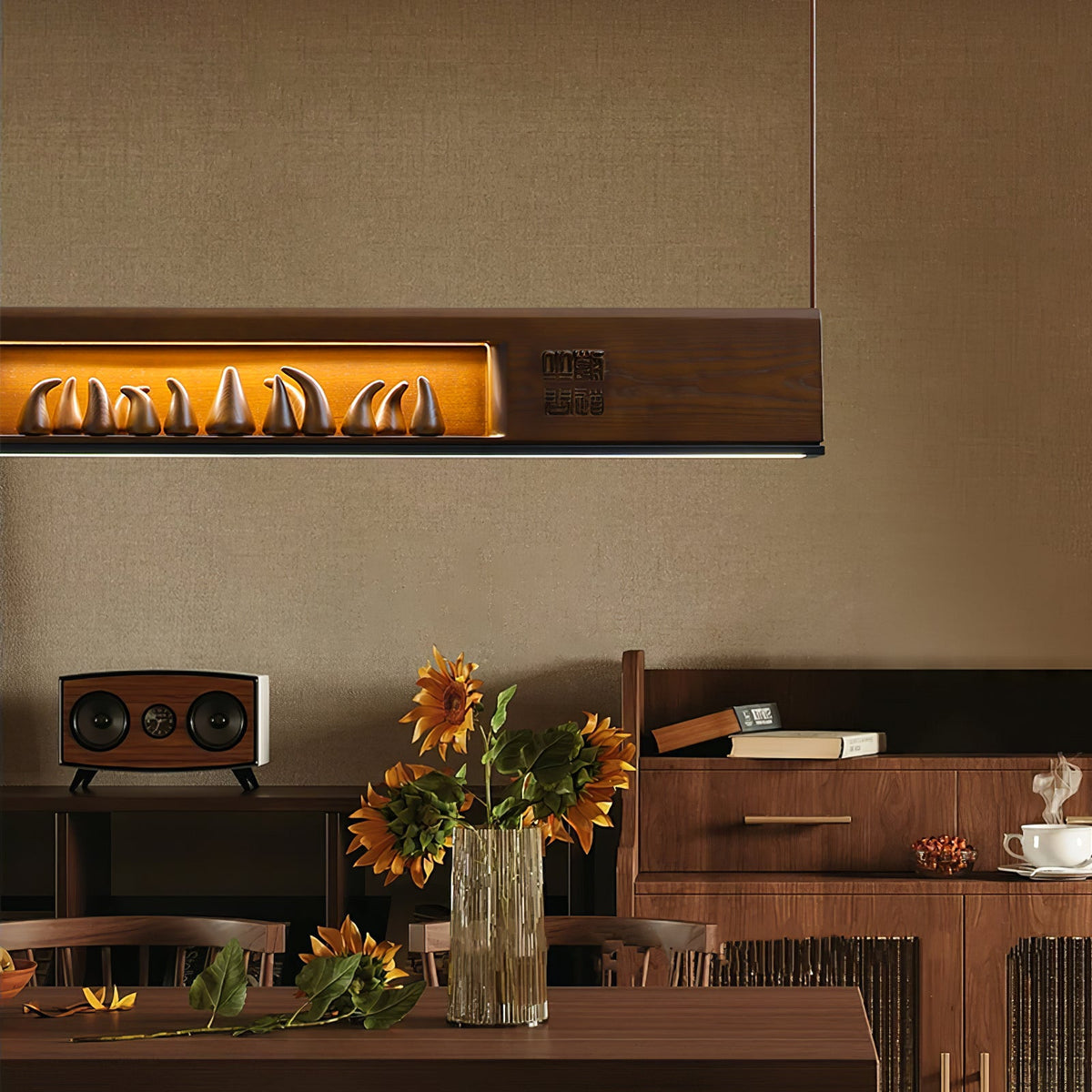 Timber Horizon Pendant Light