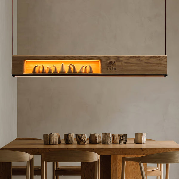 Timber Horizon Pendant Light