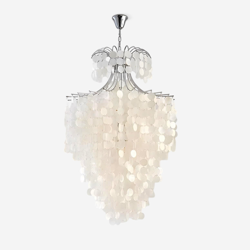 Coralian Shell Chandelier