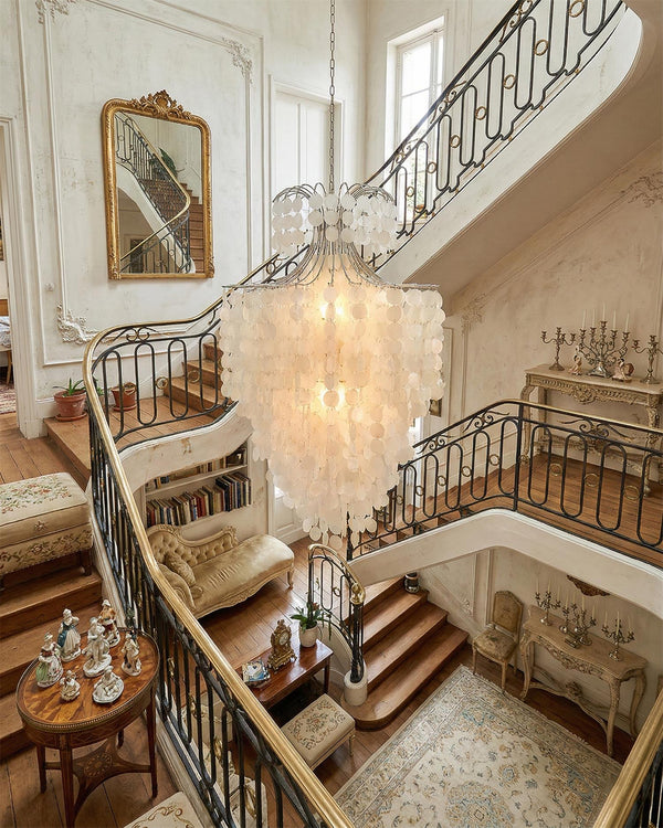 Coralian Shell Chandelier