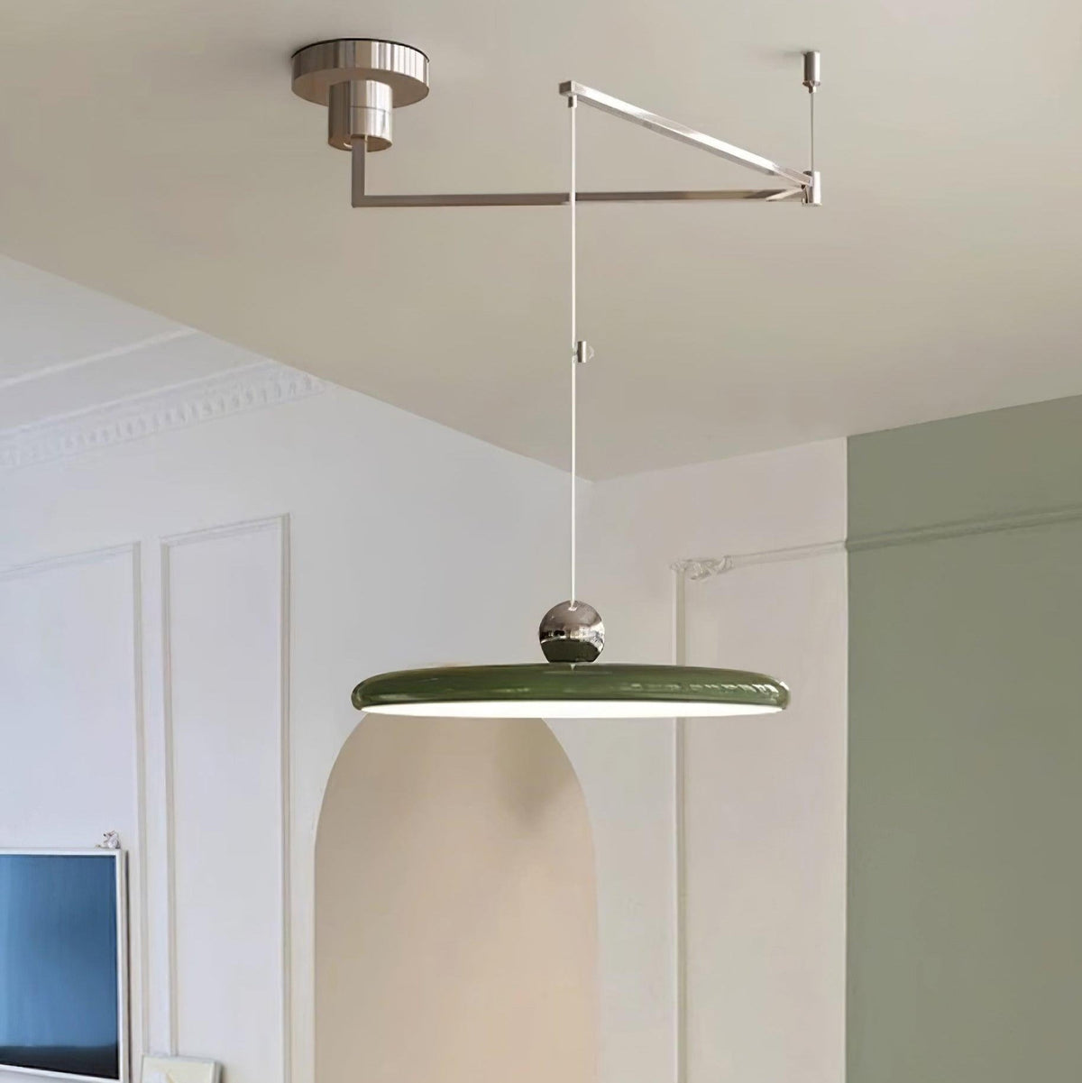 Flux Pendant Lights Morandi Adjustable Arm