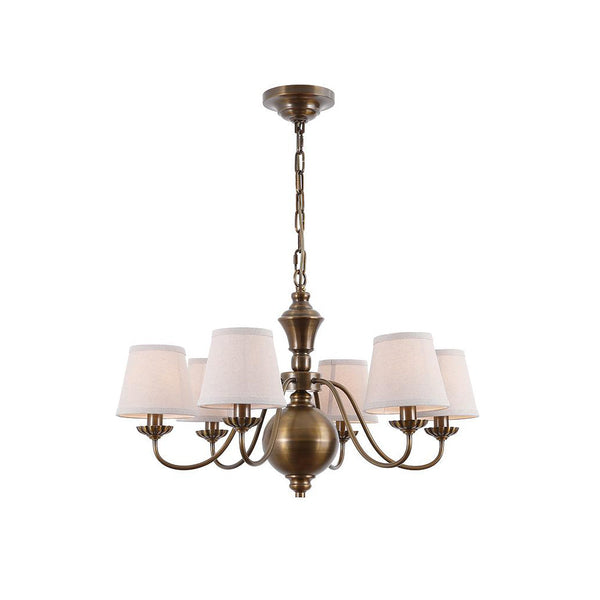 Tofty Postmodern Luxury Fabric Chandelier