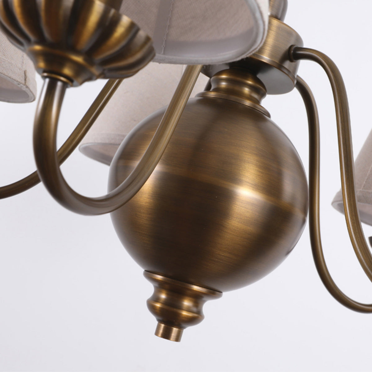 Tofty Postmodern Luxury Fabric Chandelier