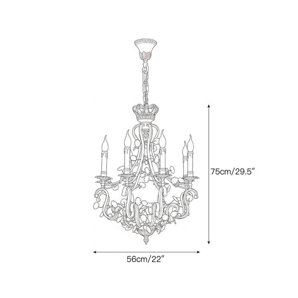 Rosavienne Chandelier