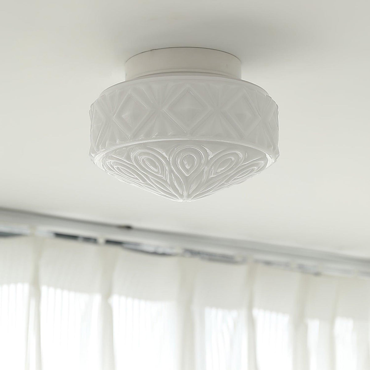 Evale Flush Mount Ceiling Light