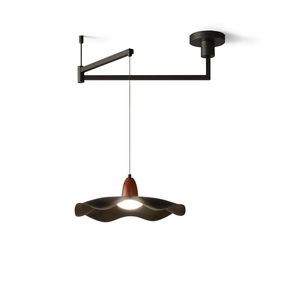 Rivireria Swing Arm Pendant Light
