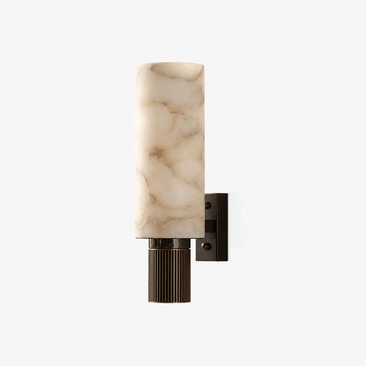 Torch Alabaster Sconce
