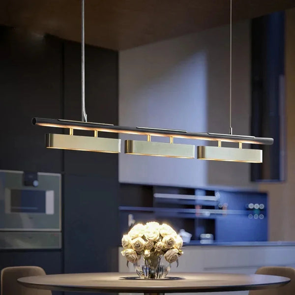 Torin Contemporary Rectangular Chandelier