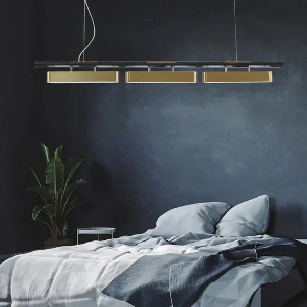 Torin Contemporary Rectangular Chandelier