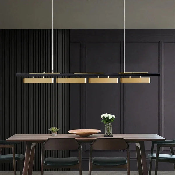 Torin Contemporary Rectangular Chandelier