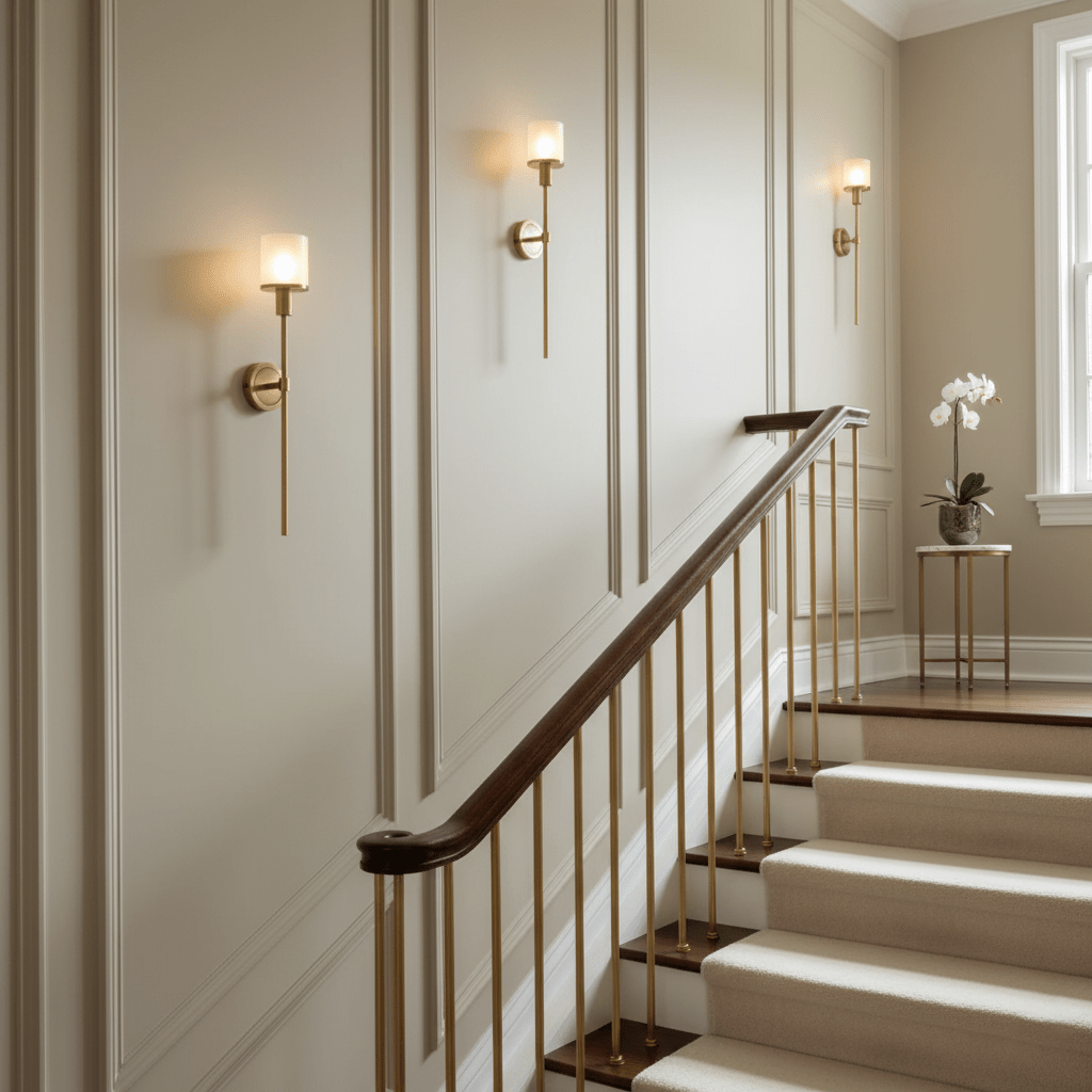 Alabaster Tracie Luxury Wall Sconce