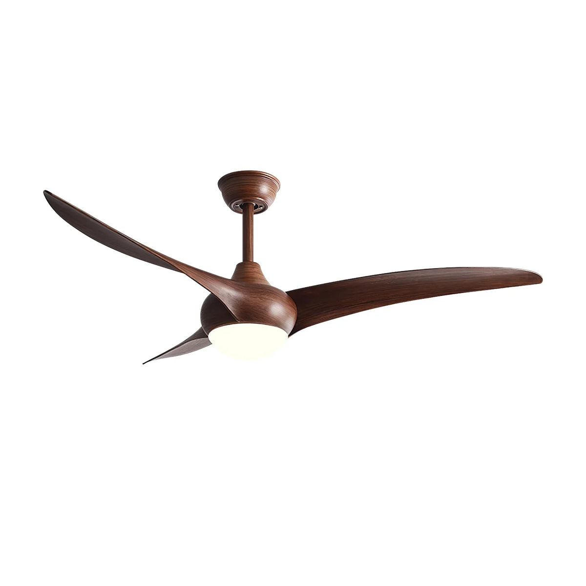 Streamlined Traditional Ceiling Fan Light
