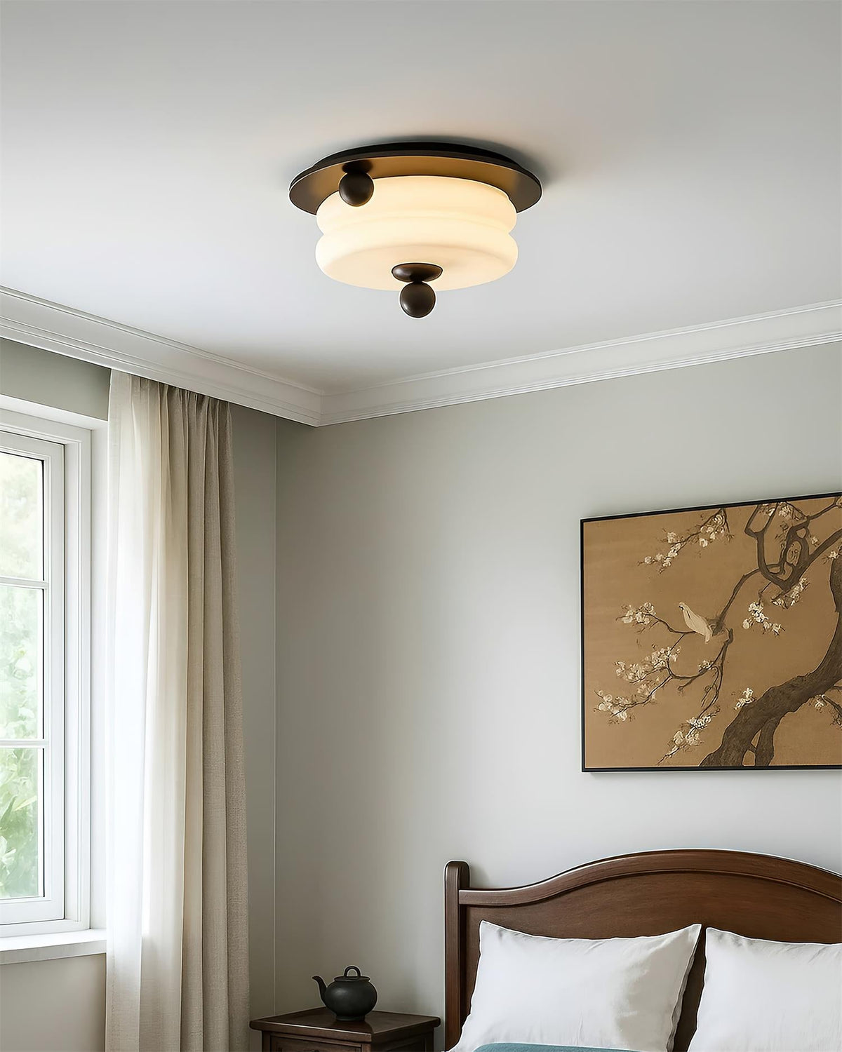 Rinoria Wood Ceiling Lamp