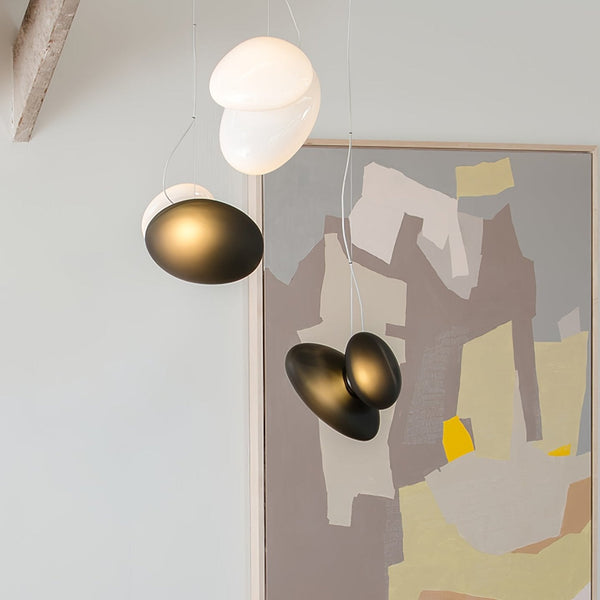 Mervan Frosted Glass Pendant Light