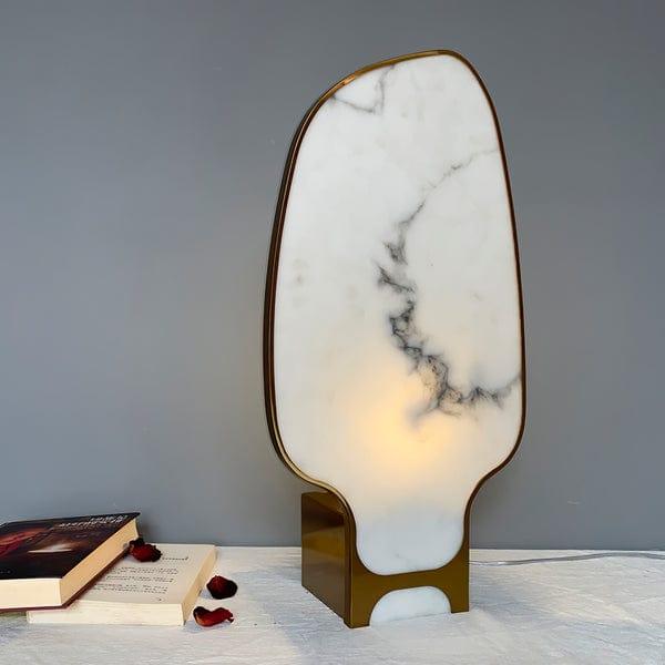 Translucent Stone Table Lamp