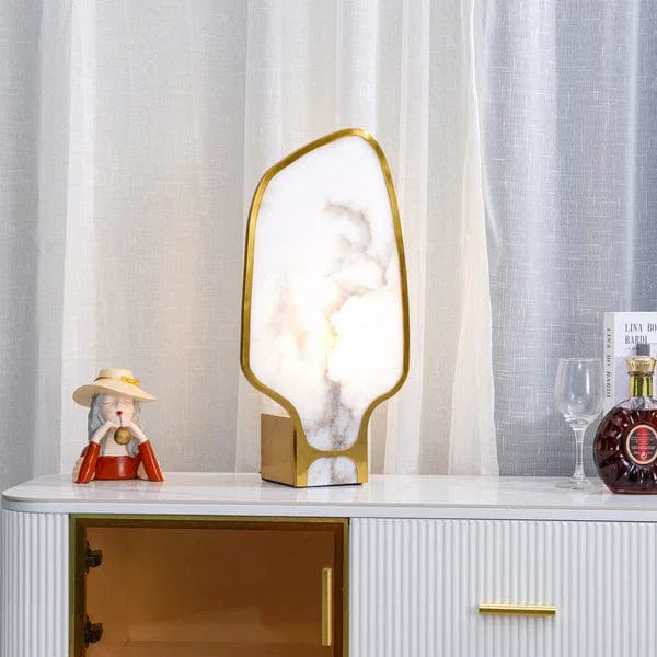 Translucent Stone Table Lamp