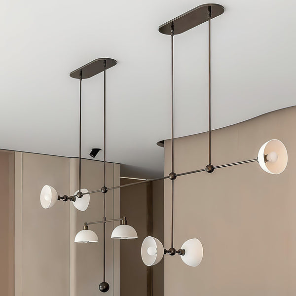 Izorora Trapeze Chandelier