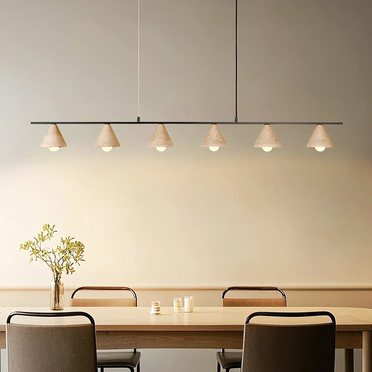 Travertine Aldex Pendant Lamp