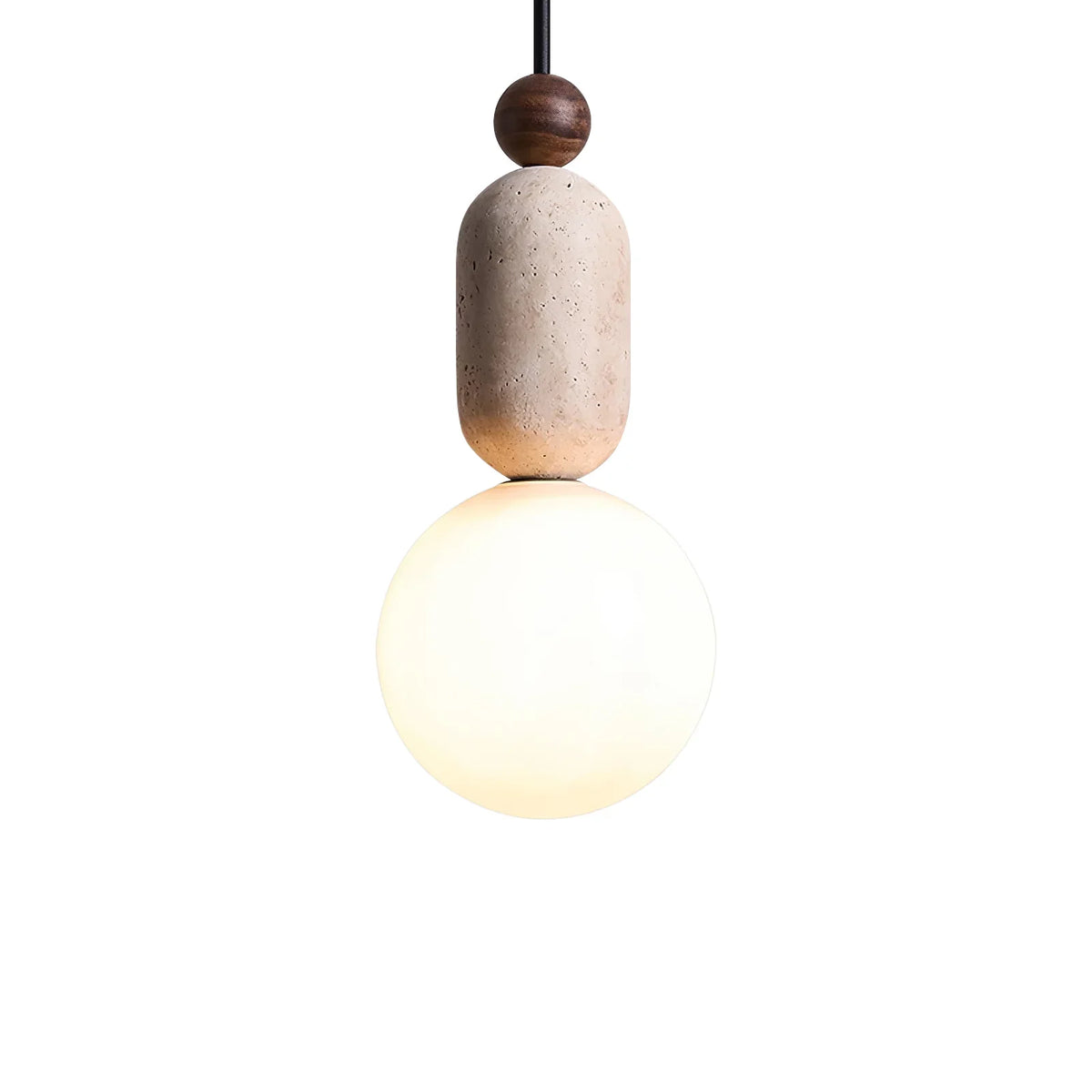 Travertine Daniel Pendant Lamp