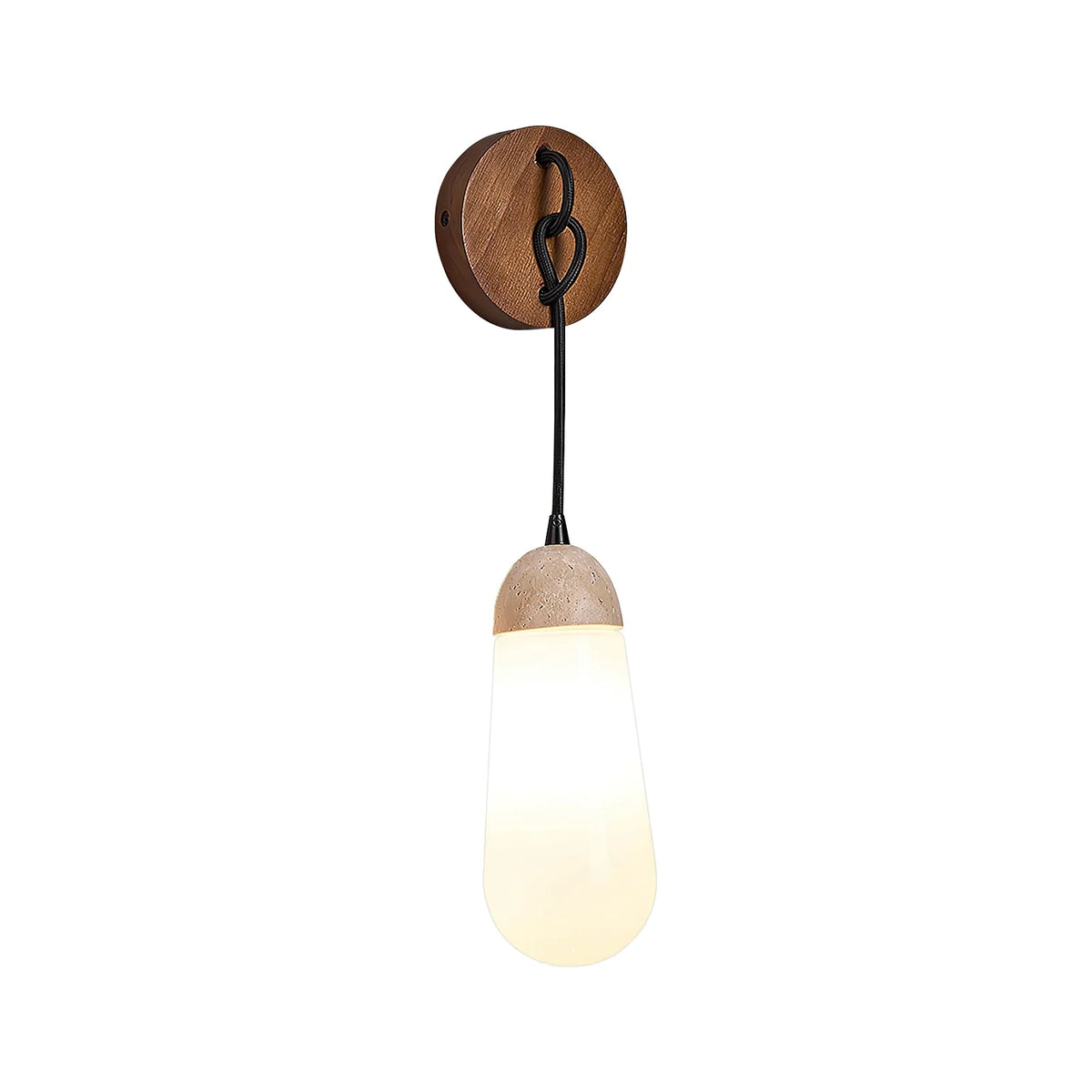Travertine Kace Wall Lamp