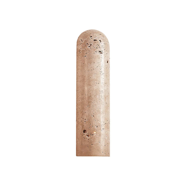 Travertine Lina Wall Light