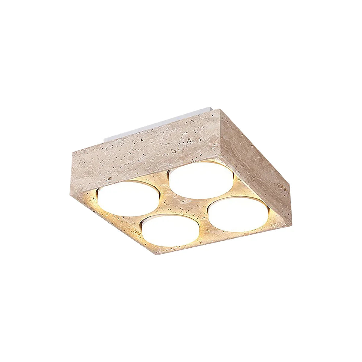 Travertine Sky Hole Ceiling Lamp