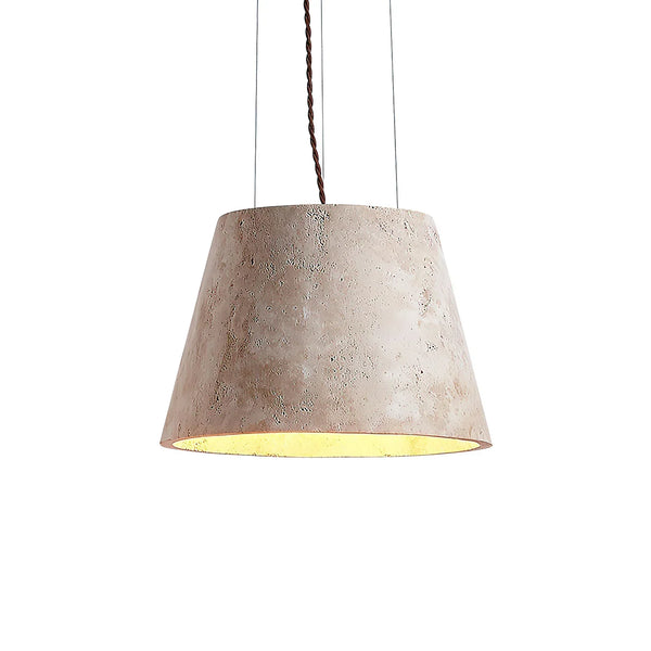 Travertine Talma Pendant Lamp