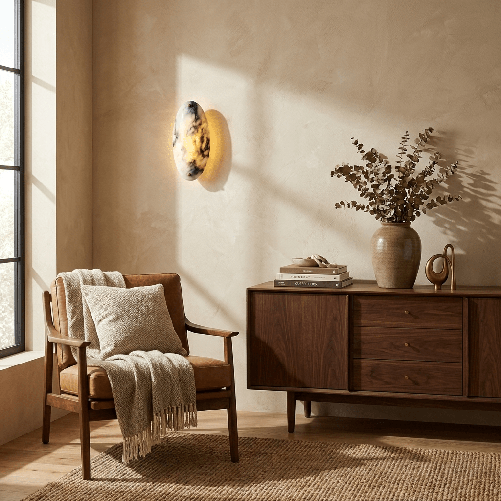 Stone Bar Wall Sconce