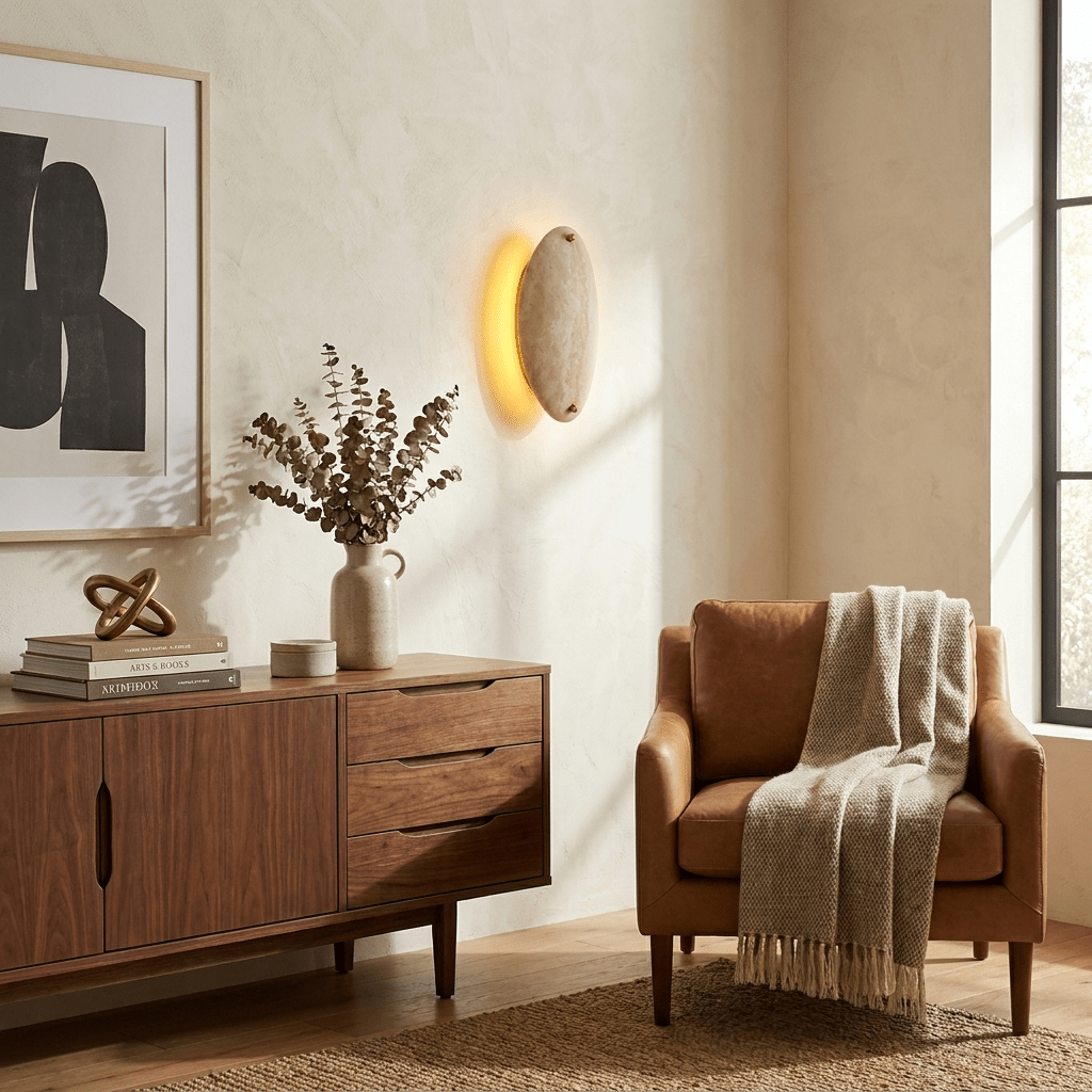 Stone Bar Wall Sconce
