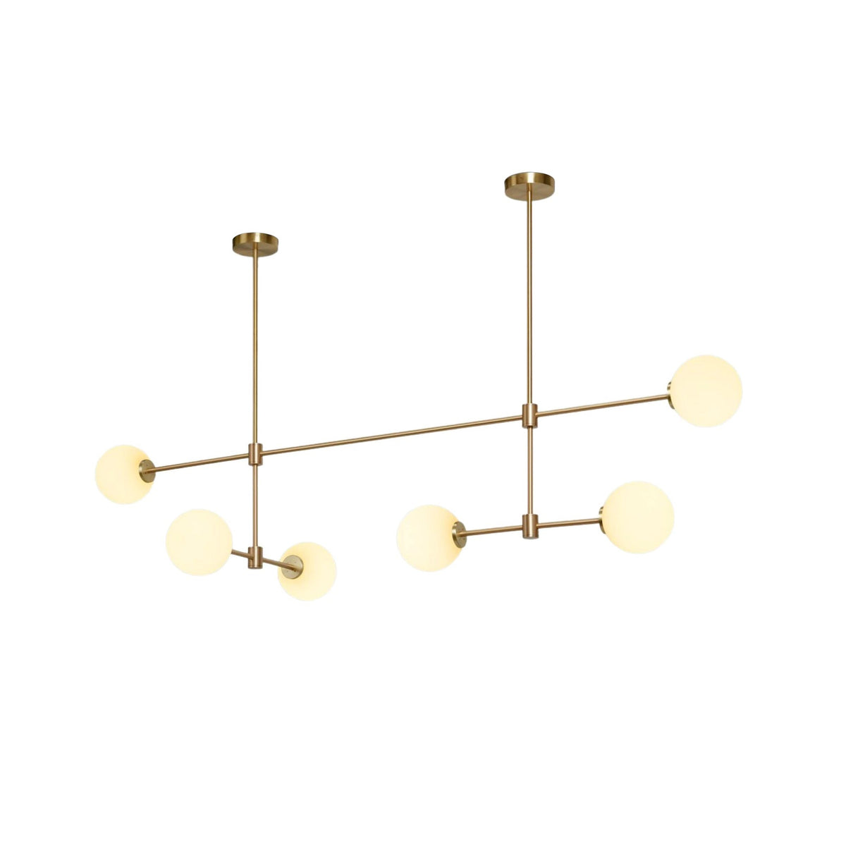 Uvinus Multi Glass Chandelier