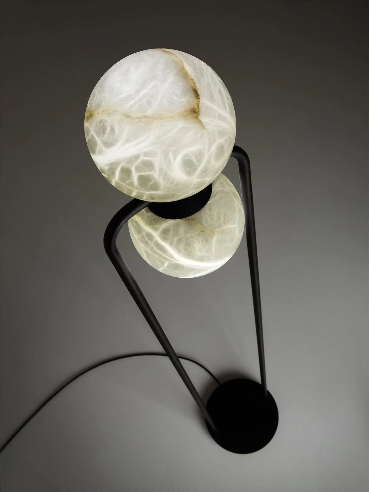 Geometric Iron Floor Lamp | CL855220CM